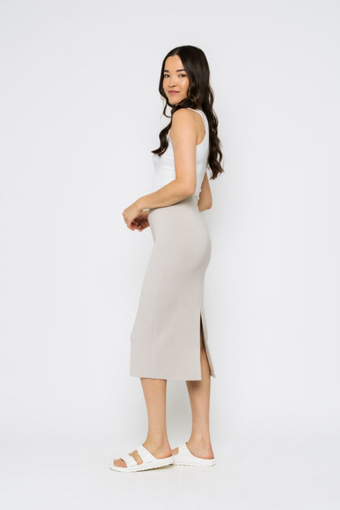 Maddie-Midi Skirt